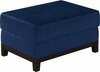Puf Nore Selene 15, 70 x 100 x 41 cm, tumesinine