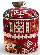Puf Ottoman Hanah Home Bozok v2, 40 x 40 x 46 cm, mitmevärviline