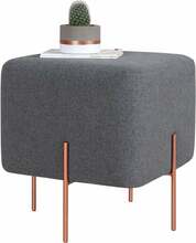 Puhv Hanah Home Copper 59, 40 x 40 x 42 cm, tumehall/vask