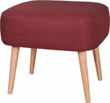Puhv Hanah Home Parrot, 50 x 42 x 43 cm, bordo