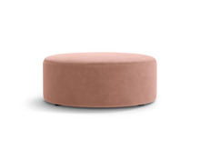 Puff Micadoni Home Dia, 90 x 90 x 35 cm, roosa