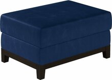 Puf Nore Selene 15, 70 x 100 x 41 cm, tumesinine
