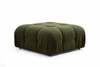 Tumba Hanah Home Bubble 560ARE1415, roheline, 95 x 95 x 45 cm