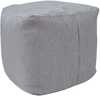 Tumba Home4you Mitsu-Mitsu, 55 x 55 x 45 cm, valge/must