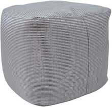 Tumba Home4you Mitsu-Mitsu, 55 x 55 x 45 cm, valge/must