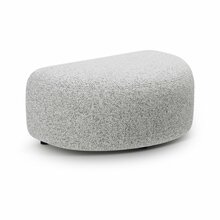 Pufas Micadoni Home Kate, 99 x 60 x 44 cm, helehall melanž