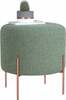Tumba Hanah Home Copper 41, vask/roheline, 40 x 40 x 42 cm