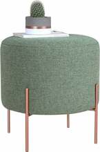 Tumba Hanah Home Copper 41, vask/roheline, 40 x 40 x 42 cm