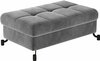 Puf Lore Lore 11, 70 x 100 x 45 cm, kangas Paros 05, hall