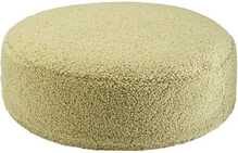 Ümmargune tumbatool Wigiwama Matcha, roheline, boucle