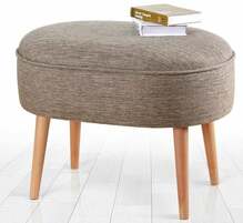 Tumba Hanah Home Timoon 209FLF1202, helepruun, 44 x 63 x 47 cm