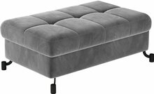 Puf Lore Lore 11, 70 x 100 x 45 cm, kangas Paros 05, hall