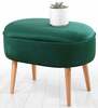 Tumba Hanah Home Moile 209FLF1203, roheline, 44 x 63 x 47 cm