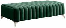 Puf Laurene Nube 35, 64 x 132 x 36 cm, tumeroheline