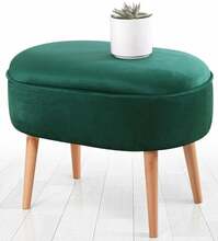 Tumba Hanah Home Moile 209FLF1203, roheline, 44 x 63 x 47 cm