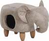 Tumba Beliani Jumbo, 63 x 34 x 38 cm, hall