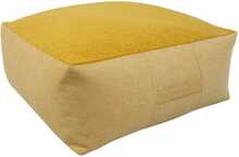 Tumba Home4you Lamb Bag, 80 x 80 x 30 cm, kollane