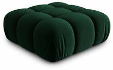 Tumba Micadoni Home Bellis Velvet, 94 x 94 x 39 cm, tumeroheline