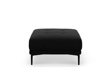 Puf Bemy, 85 x 85 x 46 cm, 1 iste, must