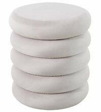 Pufas Signal Meble Calvi Velvet, 40 x 40 x 46 cm, hall