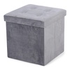 Puf Ottomani Domoletti, 38 x 38 x 38 cm, hall