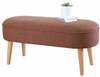 Tumba Hanah Home Lednok, 100 x 40 x 47 cm, punane