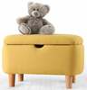 Puf Hanah Home Moouv 3332, 37 x 61 x 40 cm, kollane
