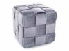 Tumba Signal Meble Casel, 42 x 42 x 42 cm, hall