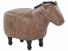 Pufpall Beliani HORSE 228095, pruun