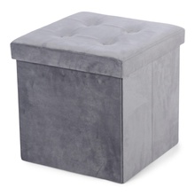 Puf Ottomani Domoletti, 38 x 38 x 38 cm, hall