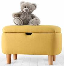 Puf Hanah Home Moouv 3332, 37 x 61 x 40 cm, kollane