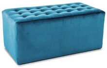 Tumba Signal Meble Lori 2 Velvet, sinine