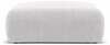 Tumba Micadoni Home Molino Boucle, helehall, 100 x 100 x 36 cm