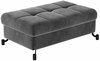 Puf Lore 12, 70 x 100 x 45 cm, tumehall