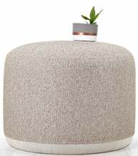Tumba Hanah Home Cedre, 51 x 51 x 41 cm, helepruun