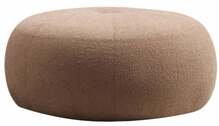 Tumba Hanah Home Tina 560ARE2102, helepruun, 55 x 55 x 35 cm