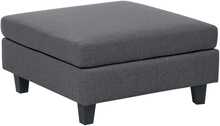 Puf Beliani Unstad, 76 x 76 x 39 cm, tumehall