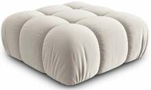 Puf Bellis Velvet, 94 x 94 x 39 cm, beež