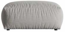 Puf Micadoni Home Martina, 106 x 106 x 44 cm, helehall