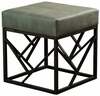 Tumba Hanah Home Koza, 46 x 46 x 44 cm, roheline