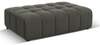 Tumba Micadoni Home Jennifer Velvet, 102 x 80 x 40 cm, hall/heledam hall