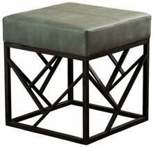 Tumba Hanah Home Koza, 46 x 46 x 44 cm, roheline