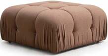 Puf Hanah Home Bubble Bouclette, 95 x 95 x 45 cm, pruun