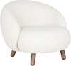 Tugitool House Nordic Savona, 80 x 76 x 68 cm, valge