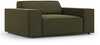 Tugitool Micadoni Home Jodie Velvet, 102 x 124 x 70 cm, tumeroheline, Bluvel 77