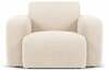 Tugitool Micadoni Home Molino Boucle, 105 x 95 x 72 cm, beež