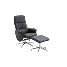 Lamamistool Venture Design Rolf, 82 x 104,5 x 77 cm, must