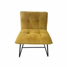 Tugitool Homla Nelox, 69 x 63 x 73 cm, sinep