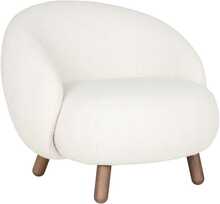 Tugitool House Nordic Savona, 80 x 76 x 68 cm, valge