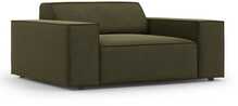 Tugitool Micadoni Home Jodie Velvet, 102 x 124 x 70 cm, tumeroheline, Bluvel 77